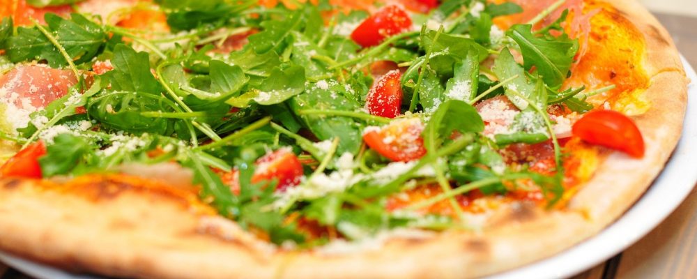 Pizza s rukolou