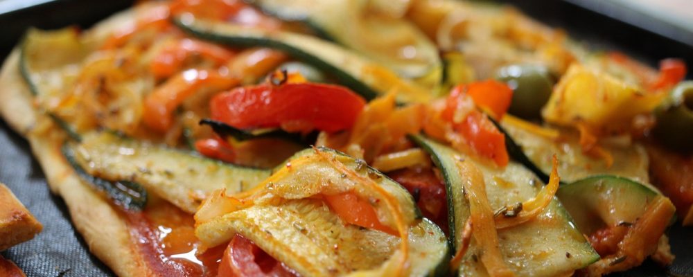 Vegetariánska pizza