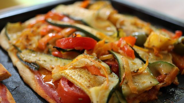 Vegetariánska pizza