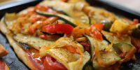 Vegetariánska pizza